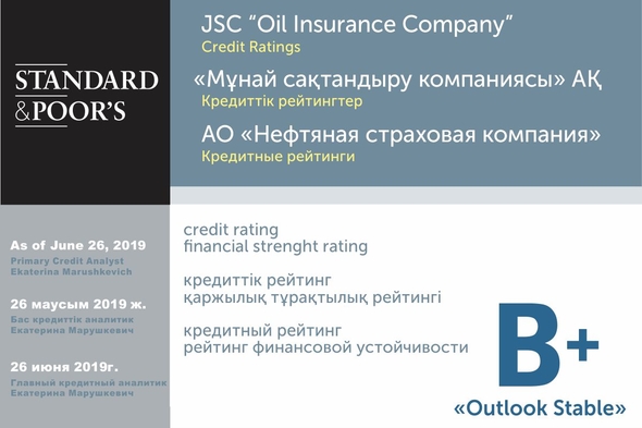 Компания SOS NSK отзывы. Кредитный рейтинг казахстана