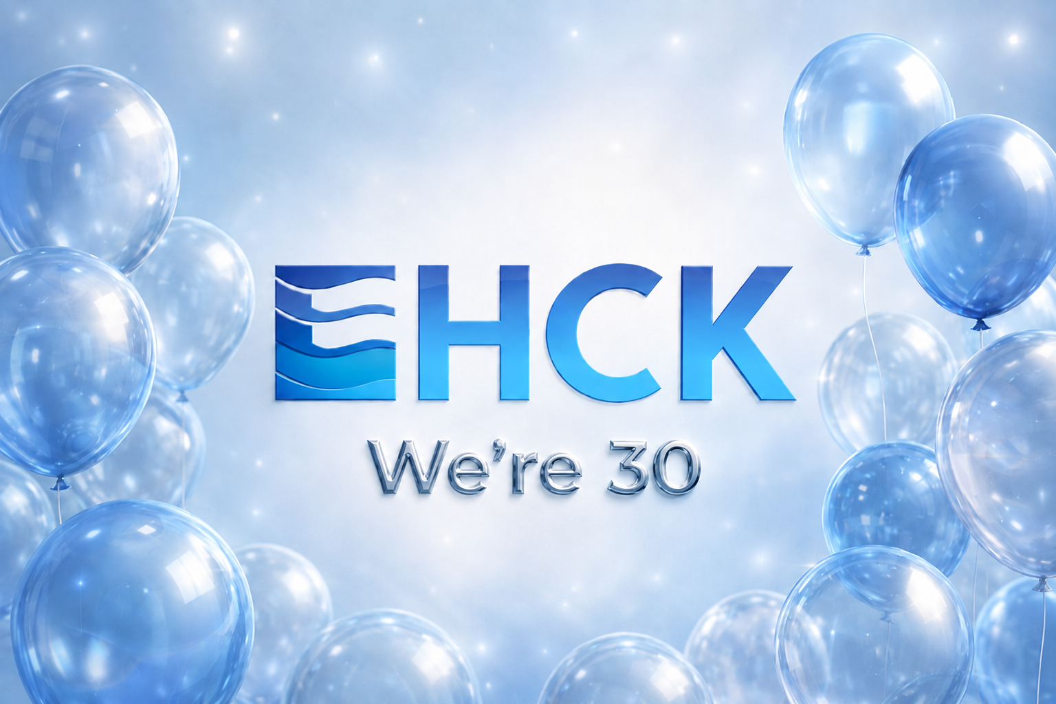 We're 30!